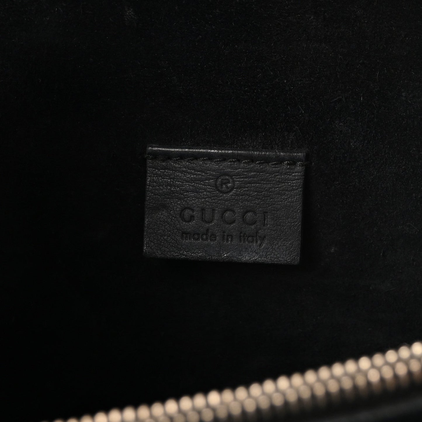 GG Supreme Monogram Small Dionysus Shoulder Bag Black