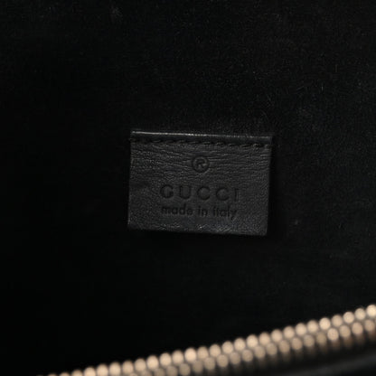 GG Supreme Monogram Small Dionysus Shoulder Bag Black