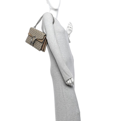 Supreme Monogram Small Dionysus Shoulder Bag Taupe