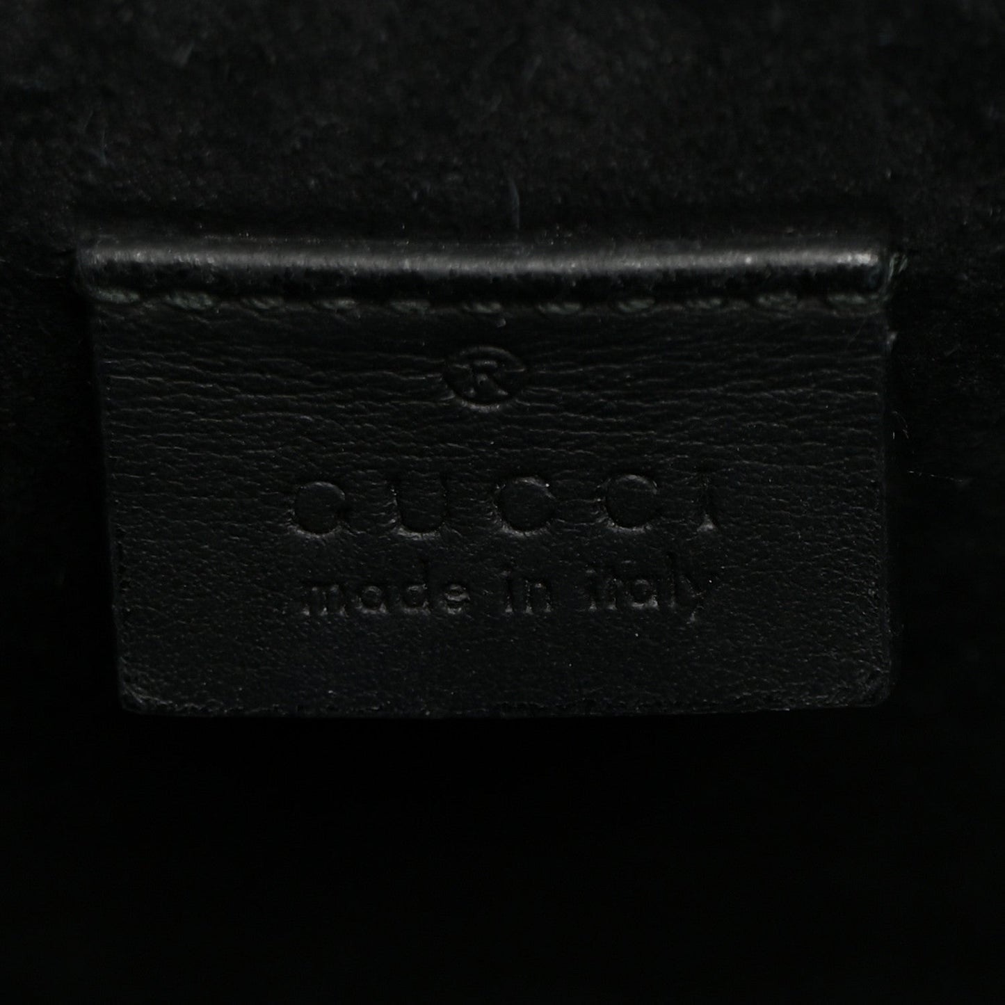 GG Supreme Monogram Mini Dionysus Shoulder Bag Black