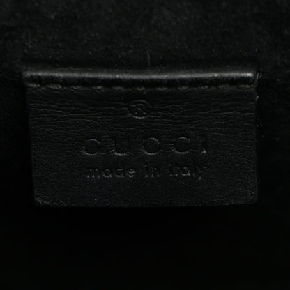 GG Supreme Monogram Mini Dionysus Shoulder Bag Black