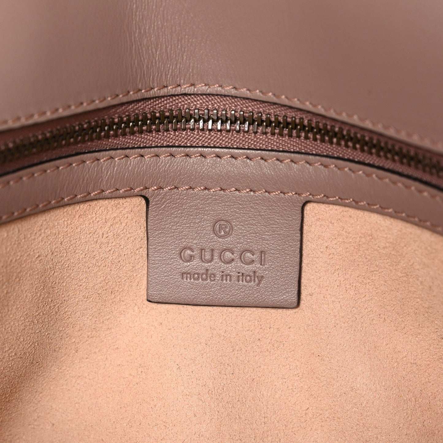 Calfskin Matelasse Small GG Marmont Shoulder Bag Porcelain Rose