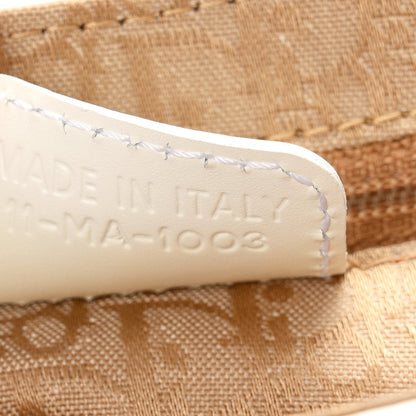 Calfskin Street Chic Bag White