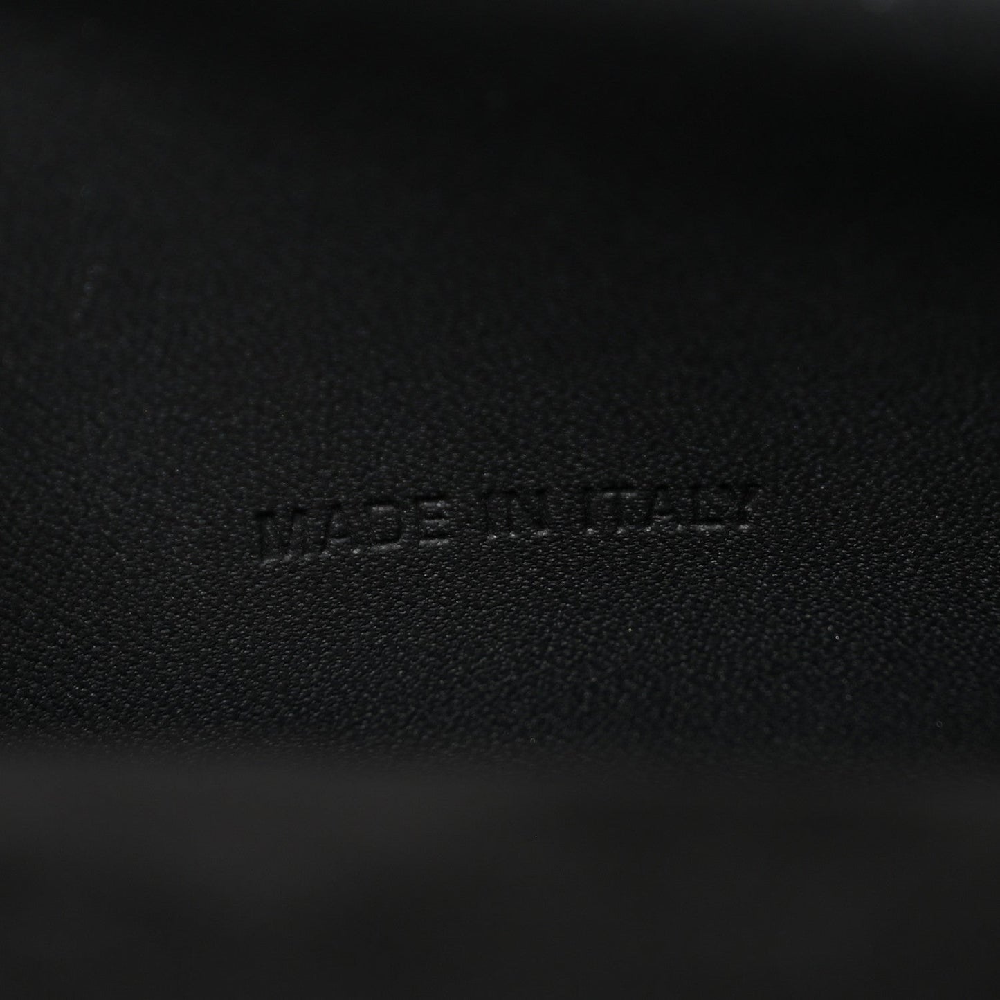 Ultra Matte Calfskin J'Adior Chain Flap Bag Black