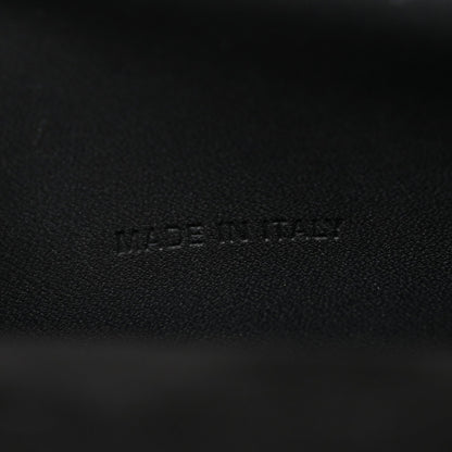 Ultra Matte Calfskin J'Adior Chain Flap Bag Black