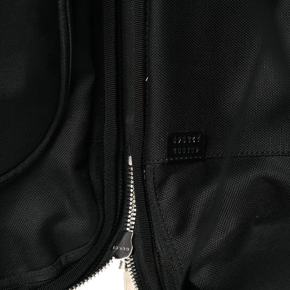 GG Supreme Monogram Calfskin Carry On Trolley Black