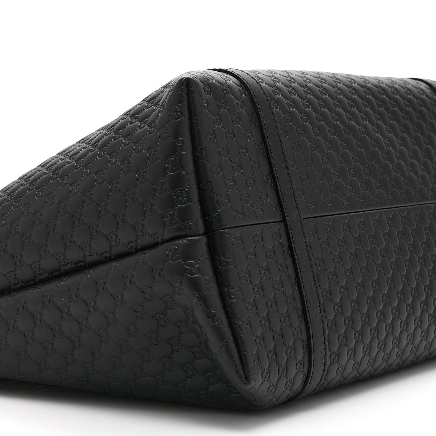 Microguccissima Medium Joy Tote Black