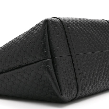 Microguccissima Medium Joy Tote Black