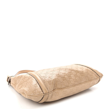 Guccissima Medium Britt Tote Beige