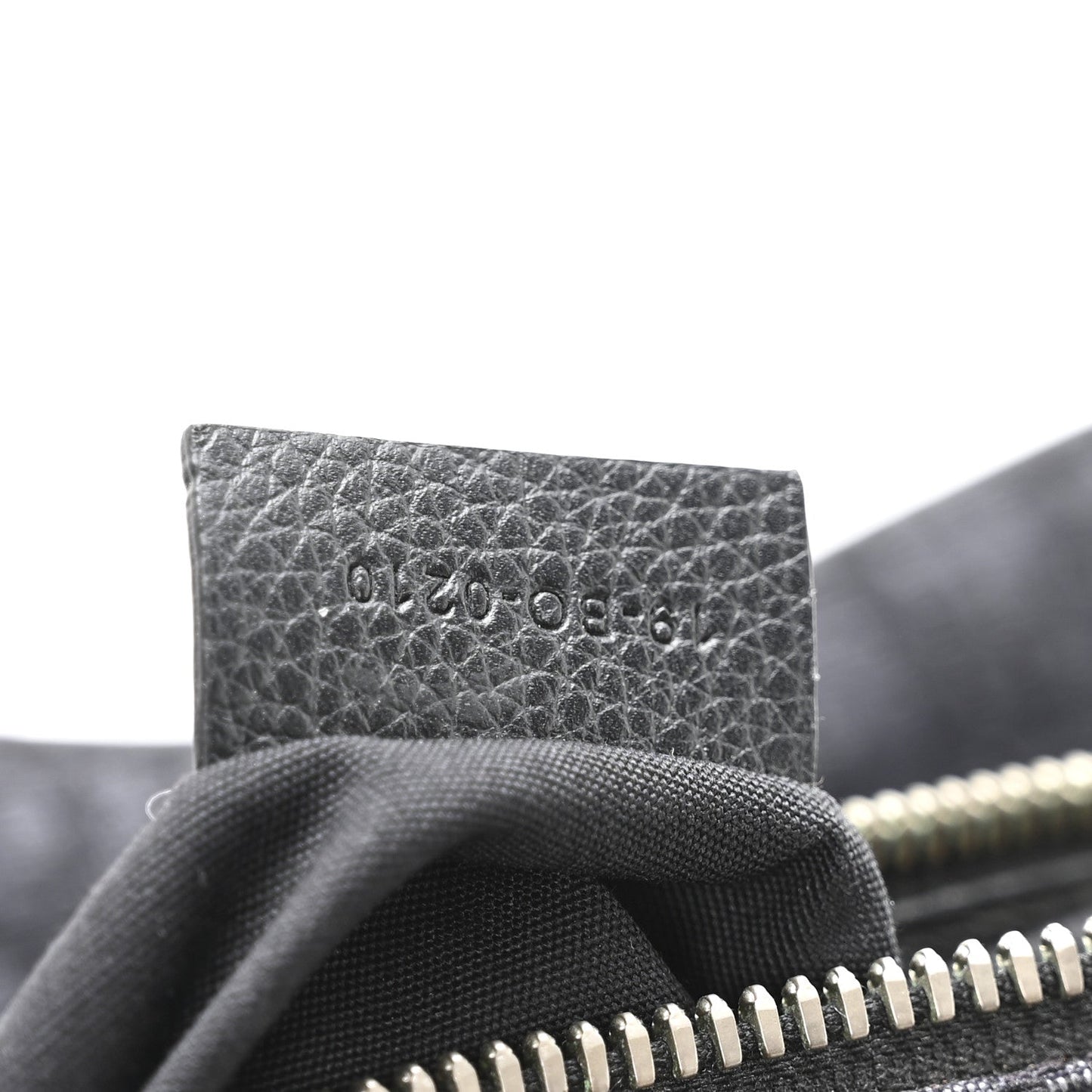 Oblique Mens Saddle Bag Black Blue