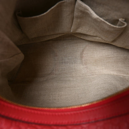 Microguccissima Shoulder Bag Red