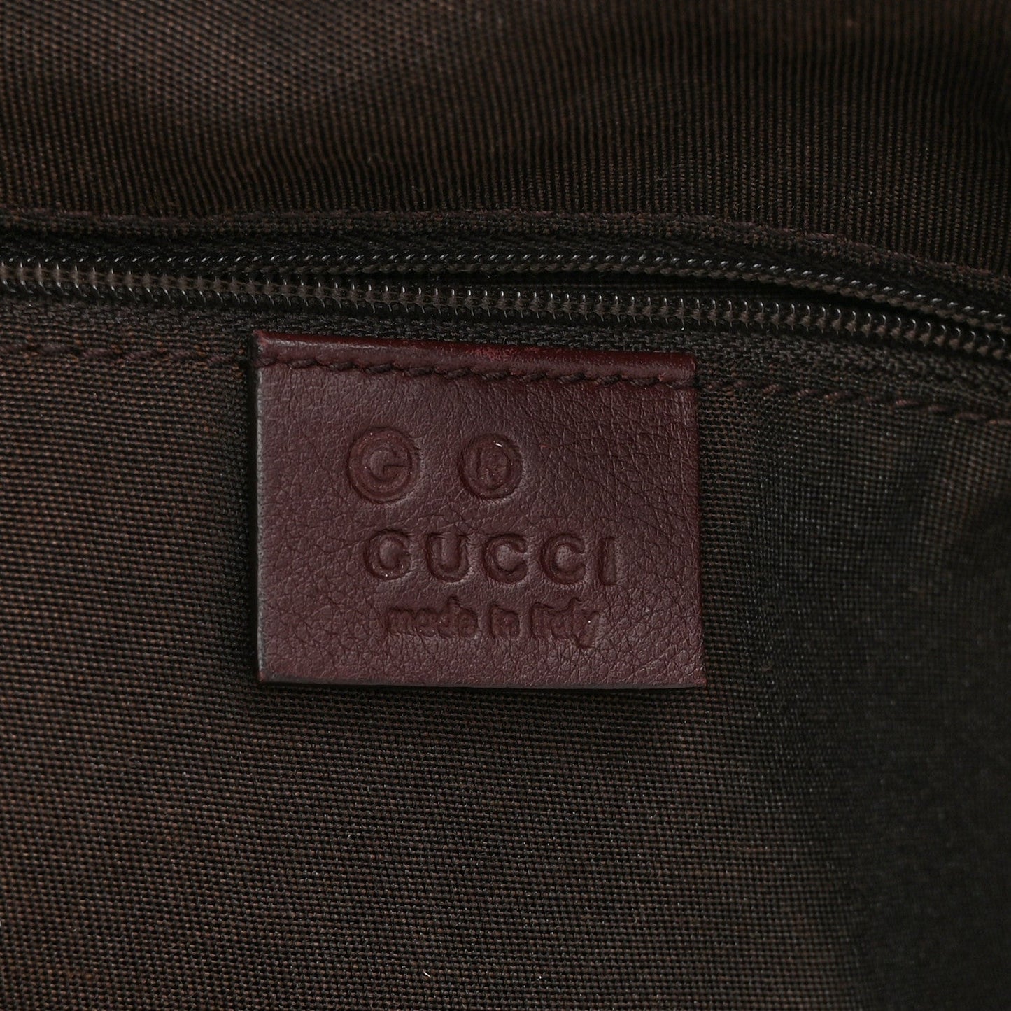 Guccissima Medium Sukey Boston Chocolate