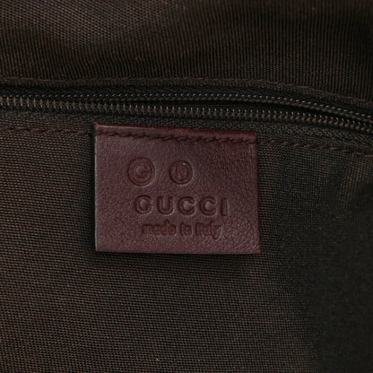 Guccissima Medium Sukey Boston Chocolate