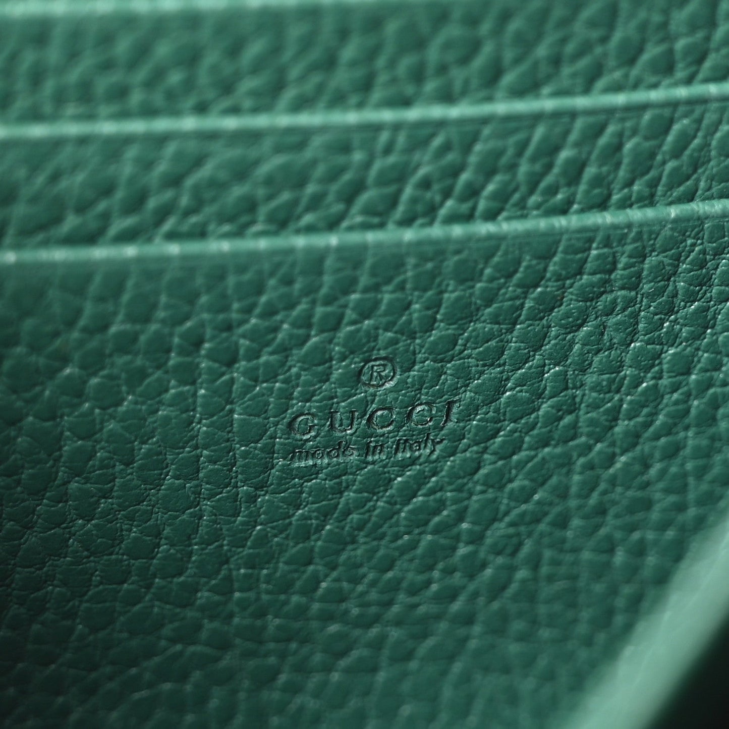 Calfskin Mini Dionysus Chain Wallet Emerald