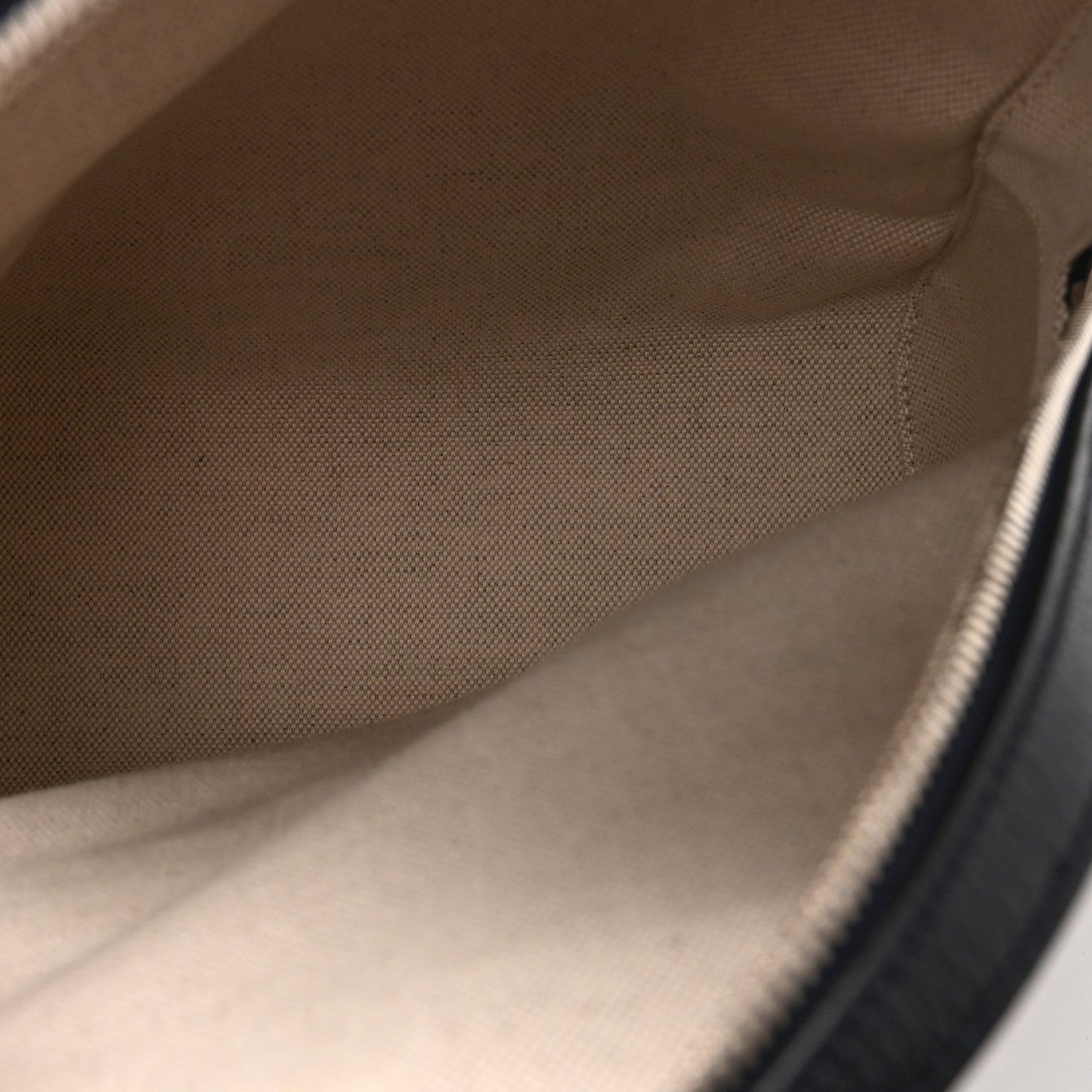 GG Supreme Monogram Textured Dollar Calfskin Web Small Ophidia Day Backpack Beige Blue Black