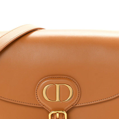 Box Calfskin Medium Bobby Flap Camel