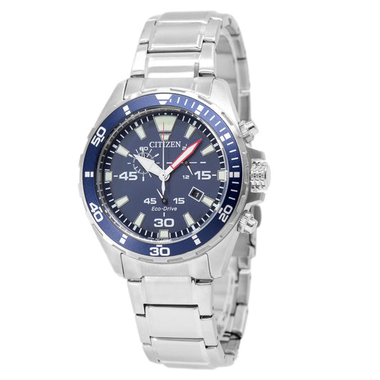 Citizen Men's AT2431-87L Eco-Drive Blue Dial