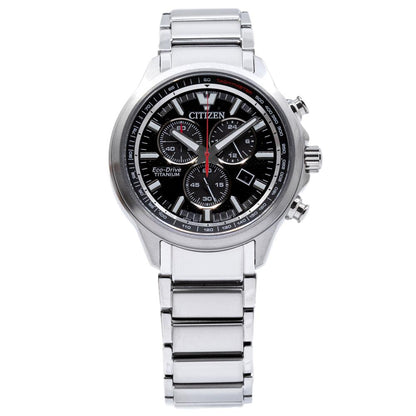 Citizen Men's AT2470-85E Chrono Super Titanium Watch