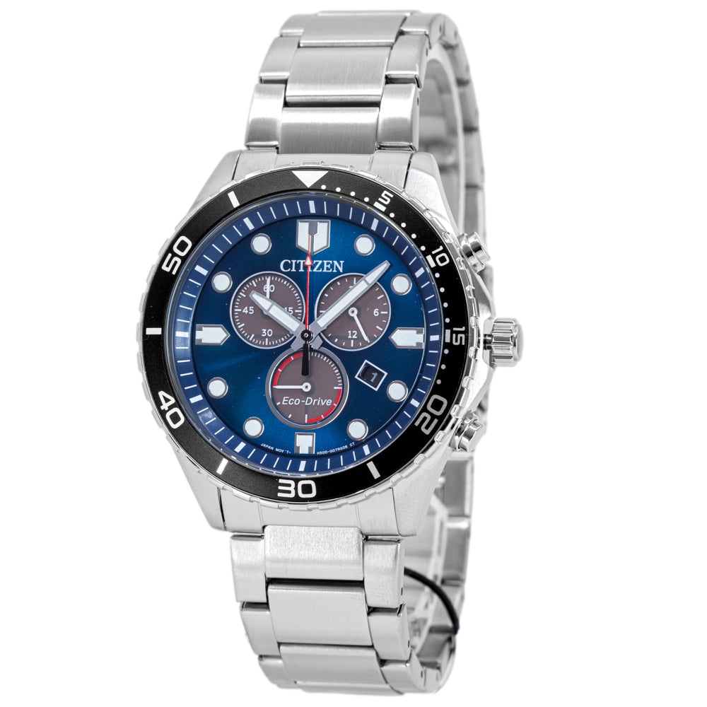 Citizen Men's AT2560-84L Sport Crono Eco-Drive