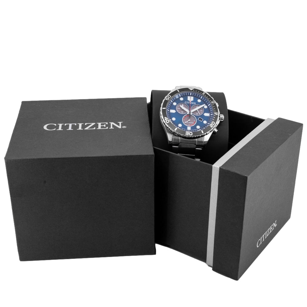 Citizen Men's AT2560-84L Sport Crono Eco-Drive