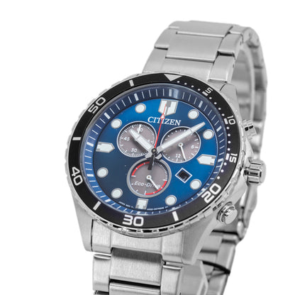 Citizen Men's AT2560-84L Sport Crono Eco-Drive