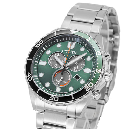 Citizen Men's AT2561-81X Sport Crono 43mm Eco-Drive