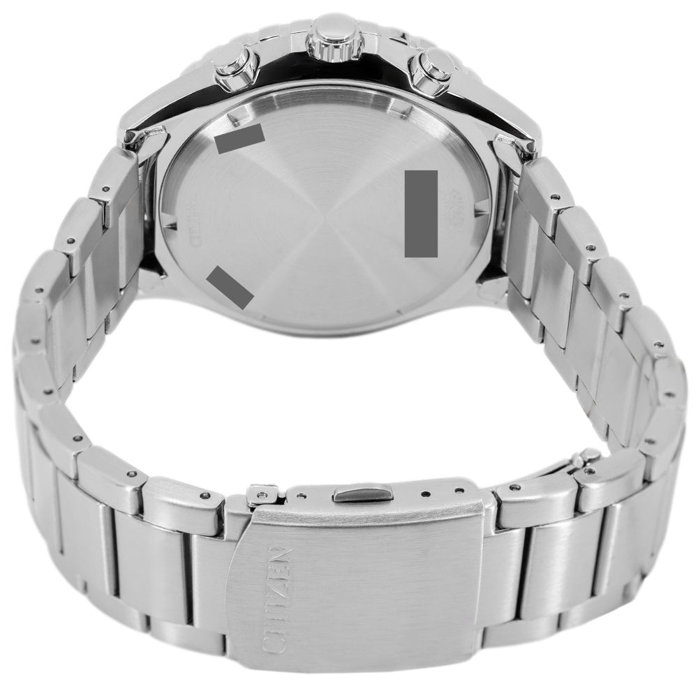 Citizen Men's AT2568-82E Sport Crono 43mm Eco-Drive