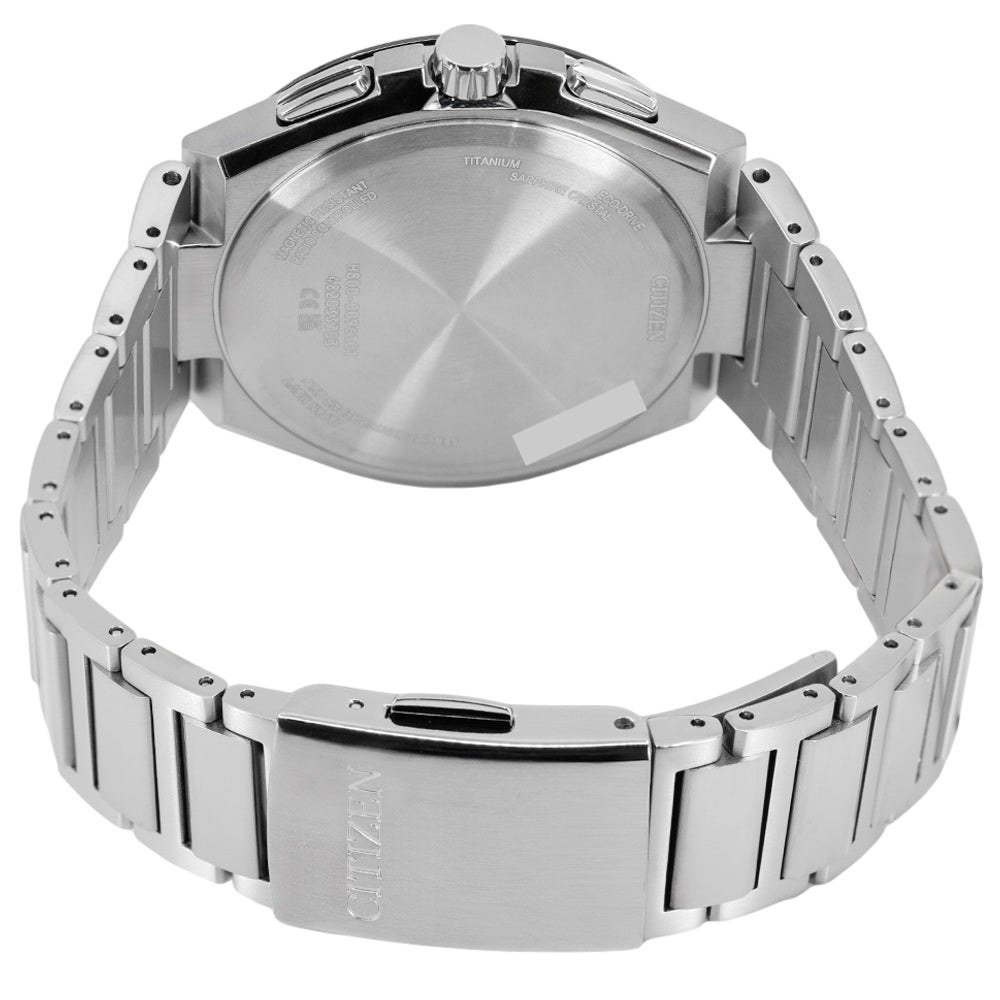 Citizen AT8238-84L Super Titanium Radio Eco-Drive Chrono