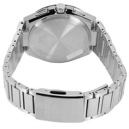 Citizen AT8238-84L Super Titanium Radio Eco-Drive Chrono