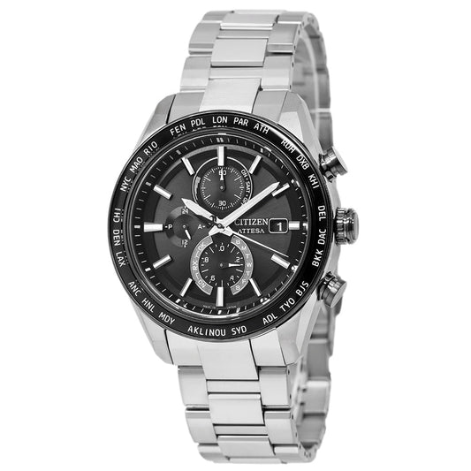 Citizen Men's AT8295-56E Attesa Stratosphere 42mm Eco-Drive