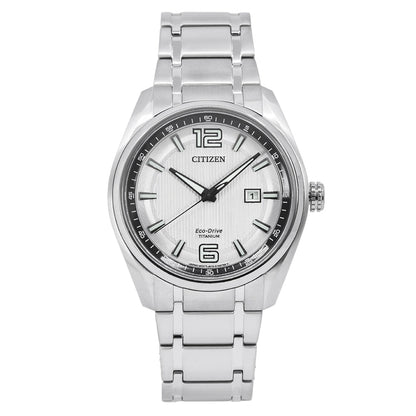 Citizen Men's AW1240-57B Super Titanium Eco-Drive