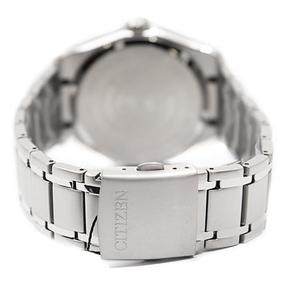 Citizen Mens AW1240-57E Super Titanium 1240 Black Dial