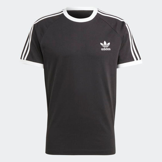 Adidas Original 3-STRIPES SJ TEE Men’s - BLACK WHITE