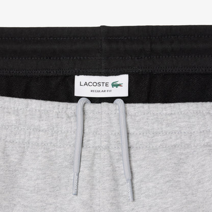 Lacoste COLORBLOCK FLEECE Short Men’s -GREY CHINE-BLACK-LY3