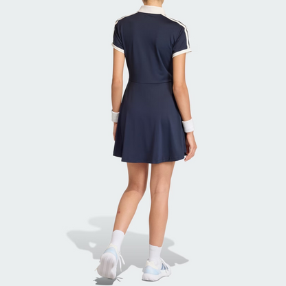 Adidas Originals TENNIS CLASSIC SKIRT DRESS WOMen’s -LEGEND INK NAVY WHITE