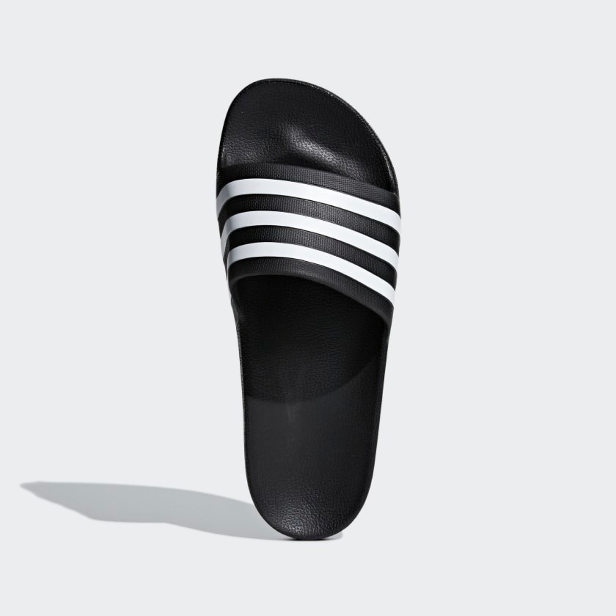 Adidas Original Adilette AQUA  -BLACK WHITE