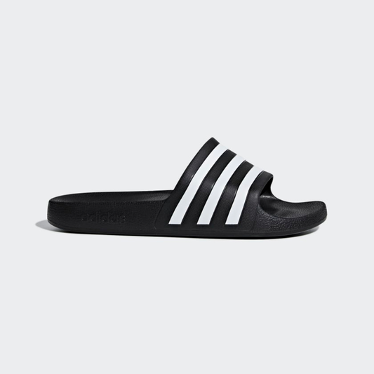 Adidas Original Adilette AQUA  -BLACK WHITE