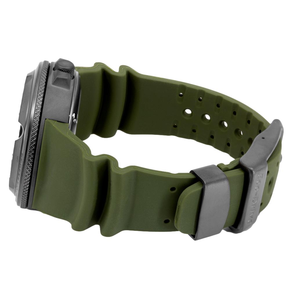 Citizen BJ8057-17X Promaster Olive Eco-Drive 300M Watch