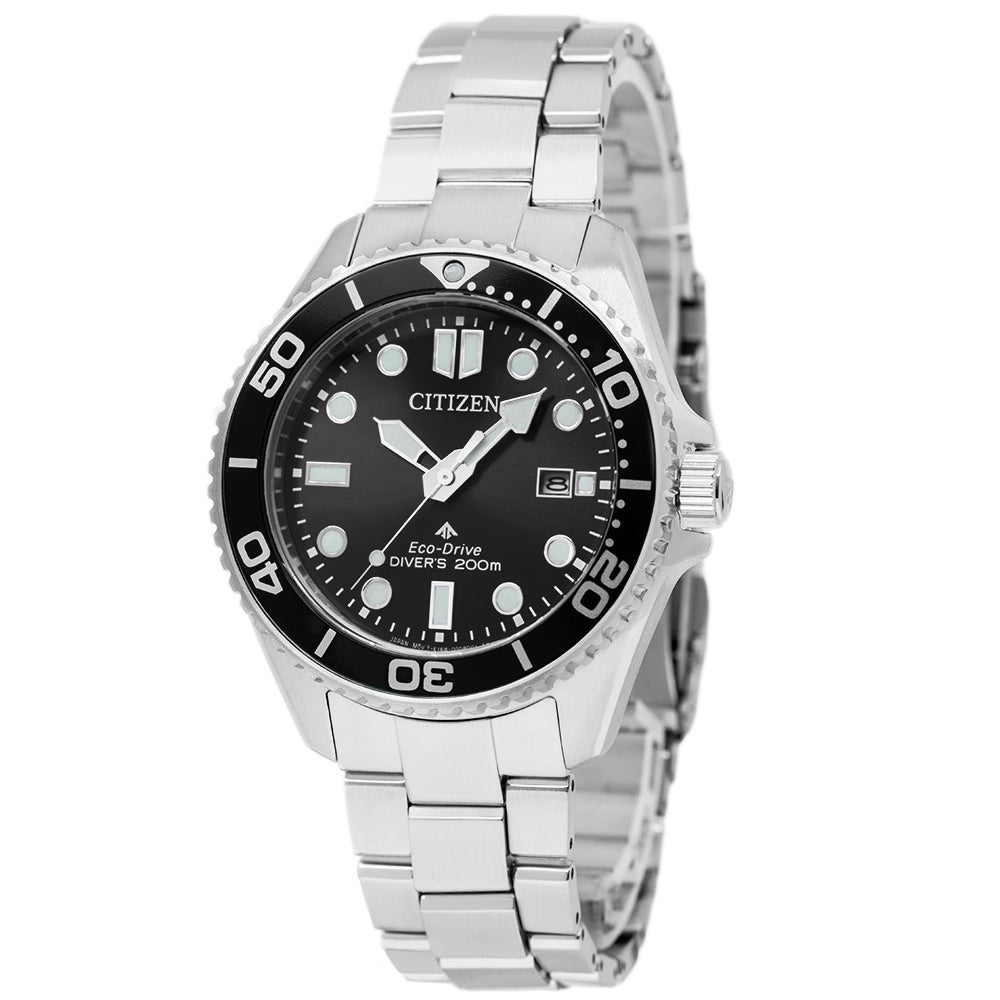 Citizen Men's BN0261-51E Promaster Diver's 200 Eco-Drive