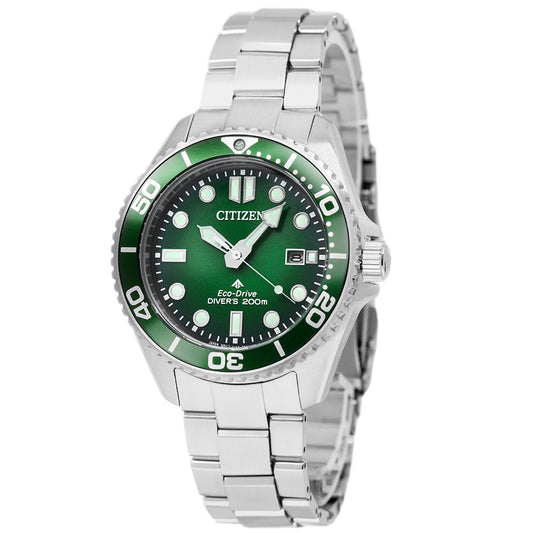 Citizen Men's BN0269-50W Promaster Diver's 40mm Eco-Drive
