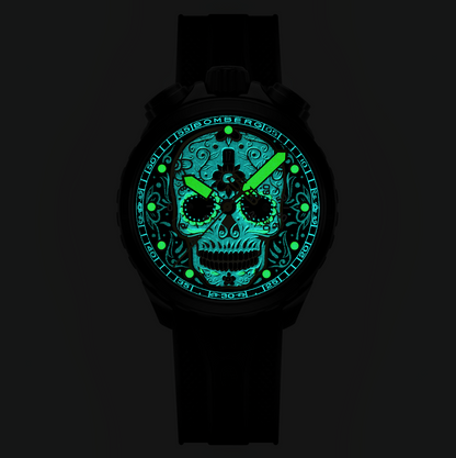 SUGAR SKULL GOLDEN