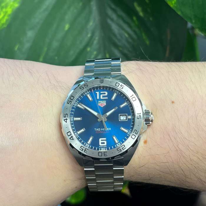 Tag Heuer Formula 1 Blue Dial Watch for Men - WAZ1118.BA0875