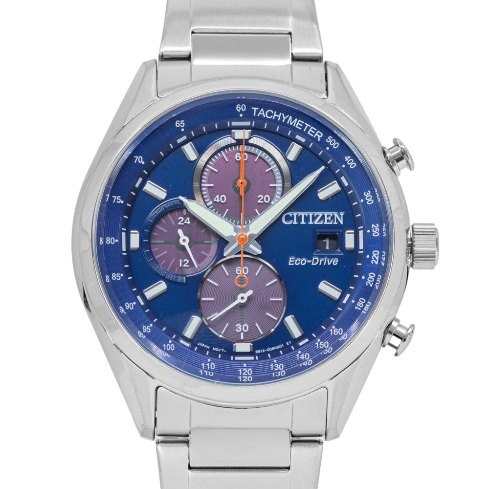 Citizen Men's CA0459-79L Metropolitan Chrono Eco-Drive