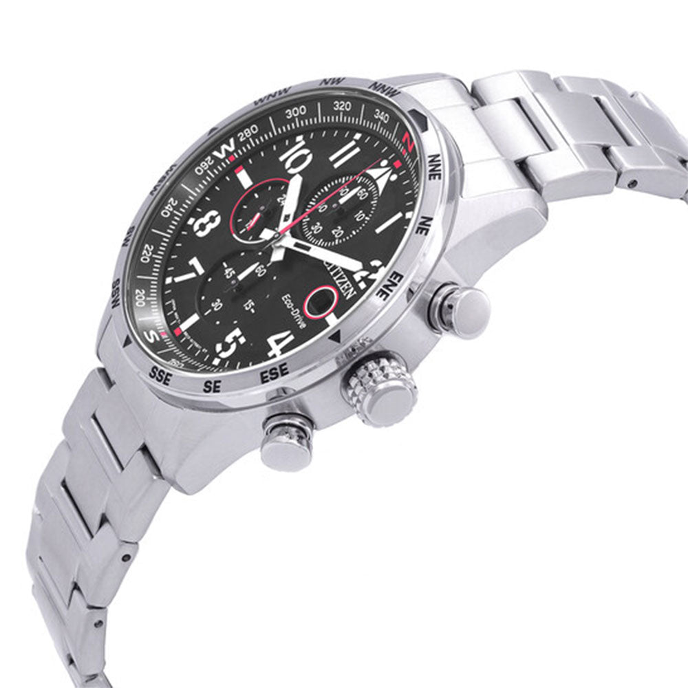 Citizen Men's CA0790-83E Aviator Eco-Drive Chronograph