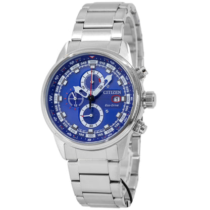 Citizen Men's CA0860-80L Nautic Eco Drive Chrono