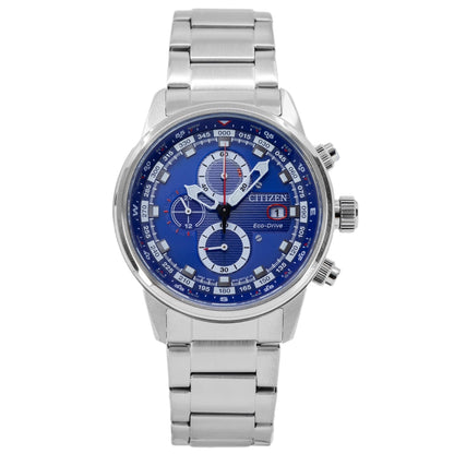 Citizen Men's CA0860-80L Nautic Eco Drive Chrono
