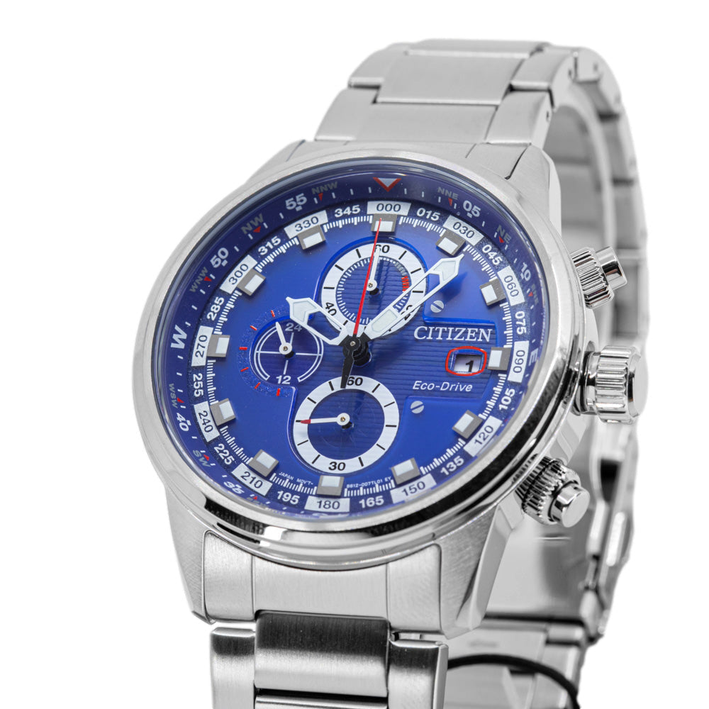 Citizen Men's CA0860-80L Nautic Eco Drive Chrono