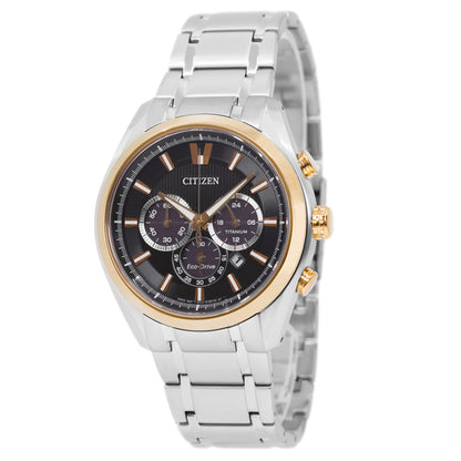 Citizen Men's CA4014-57E Super Titanium Chrono Eco-Drive