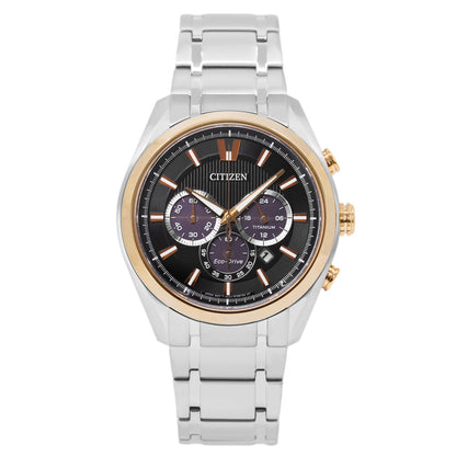 Citizen Men's CA4014-57E Super Titanium Chrono Eco-Drive