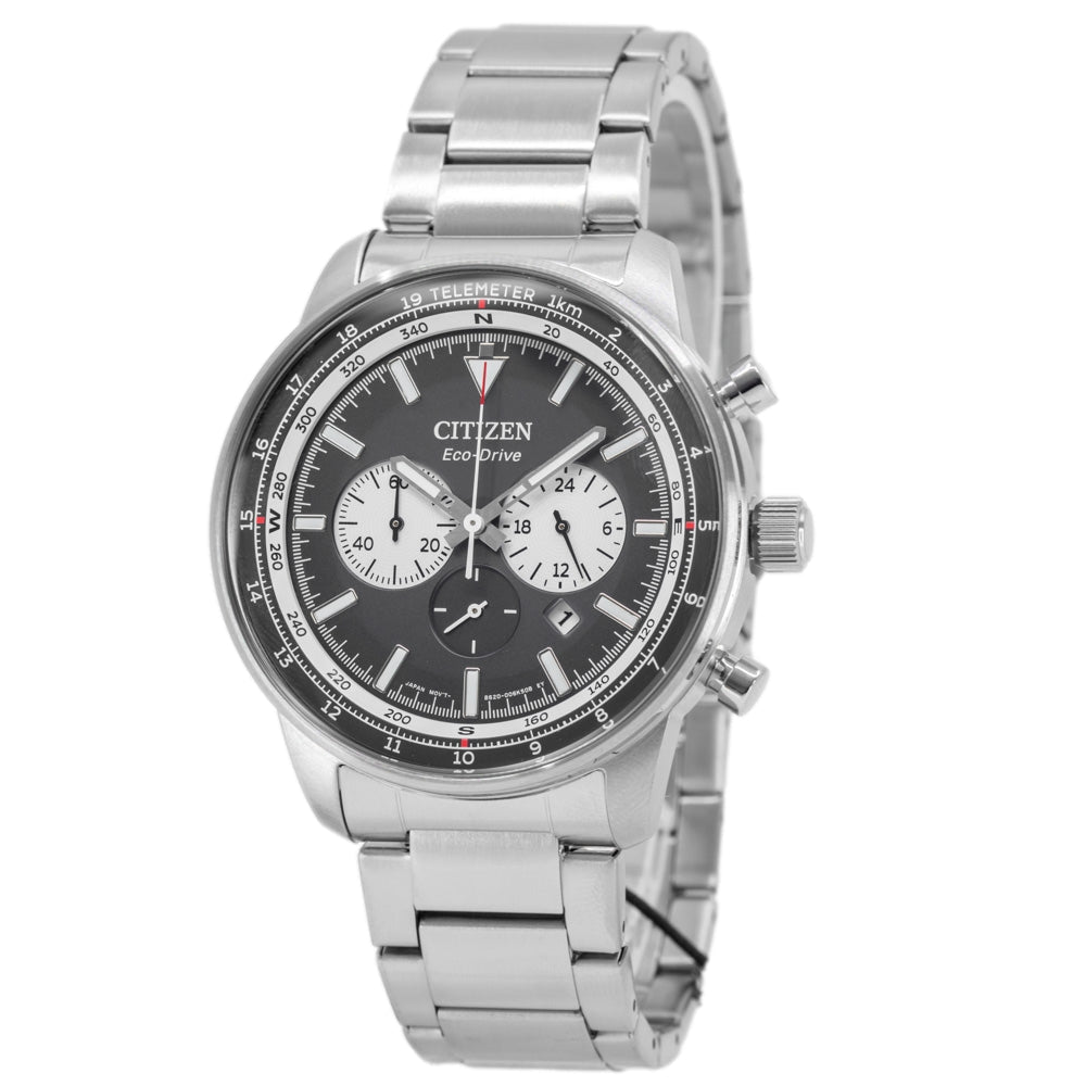 Citizen Men's CA4500-91E Aviator Crono Eco-Drive